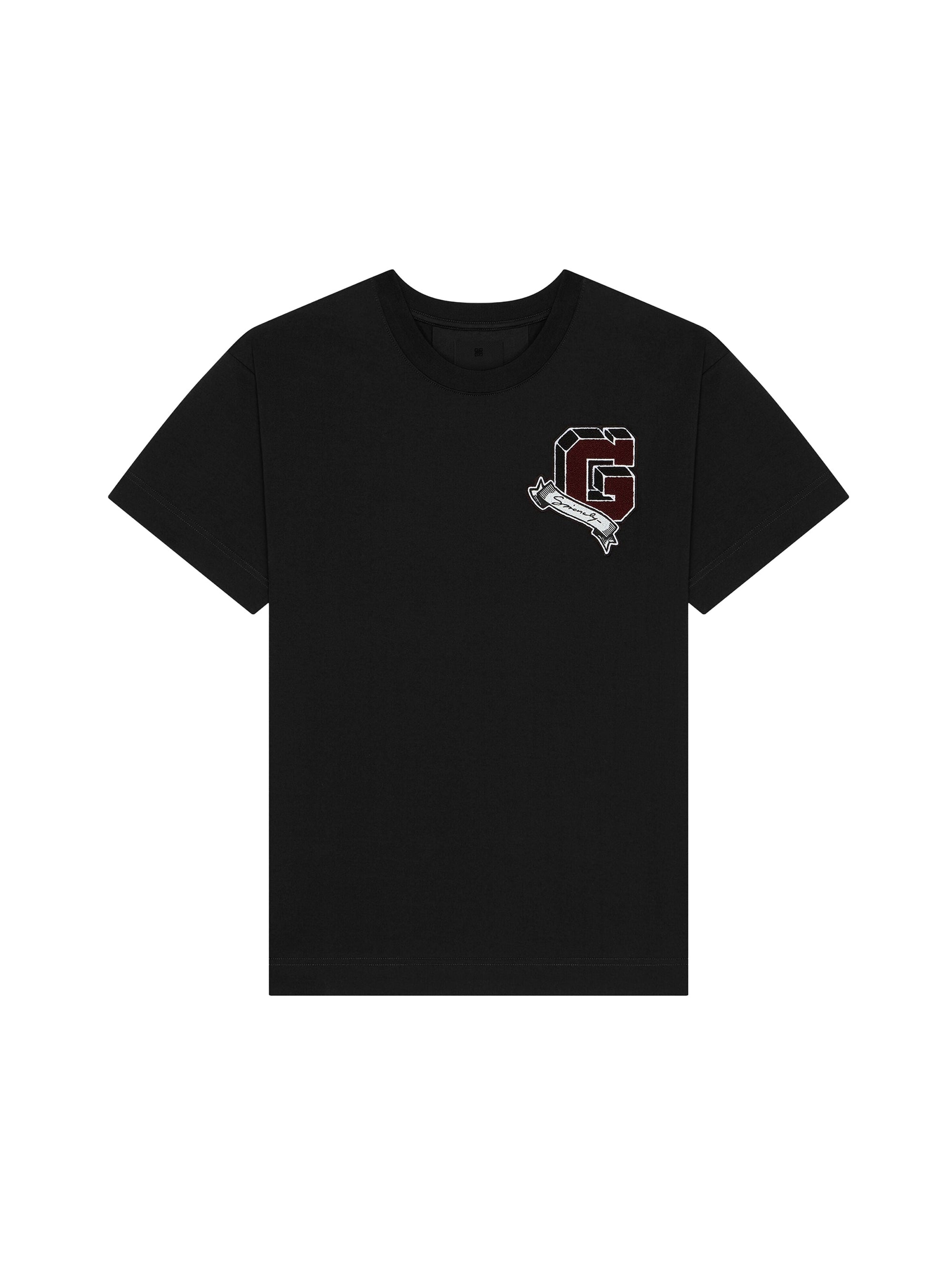 T-shirt coupe régulière - Black