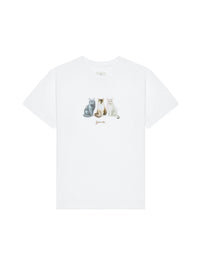 T-shirt coupe régulière - White