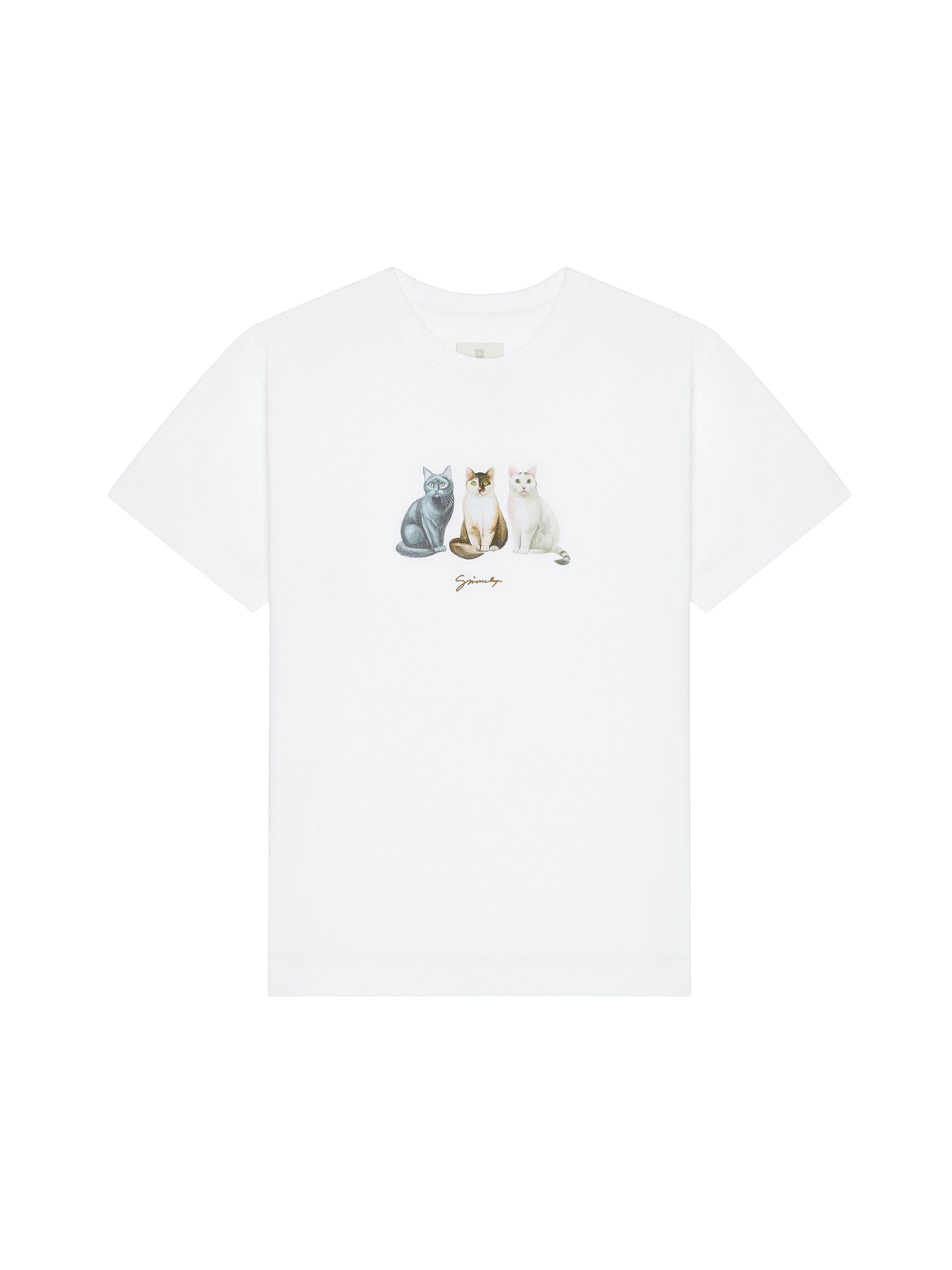 T-shirt coupe régulière - White
