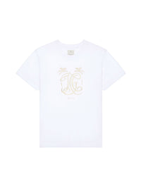 T-shirt coupe régulière - White
