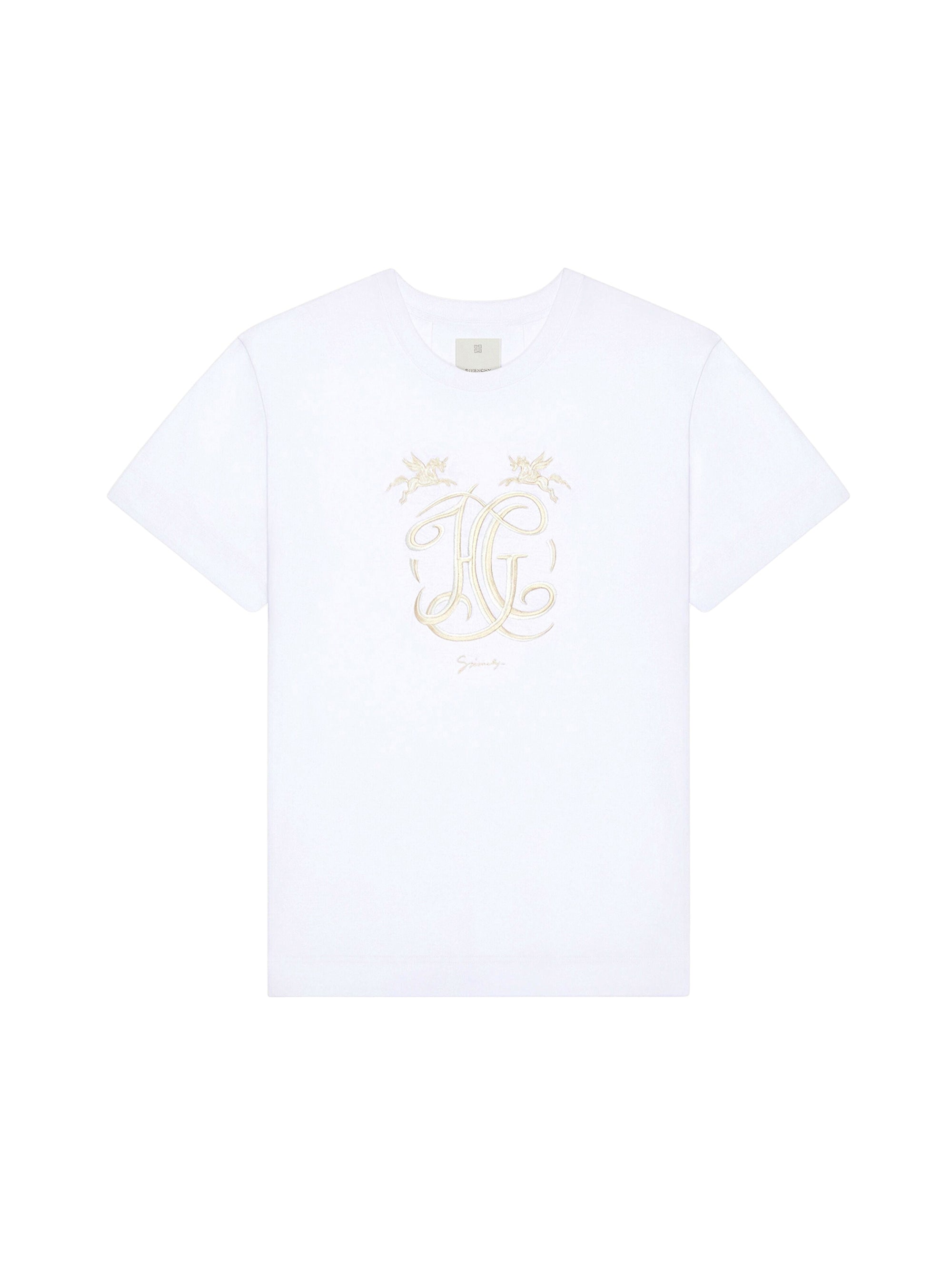 T-shirt coupe régulière - White