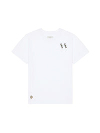 T-shirt coupe régulière - White
