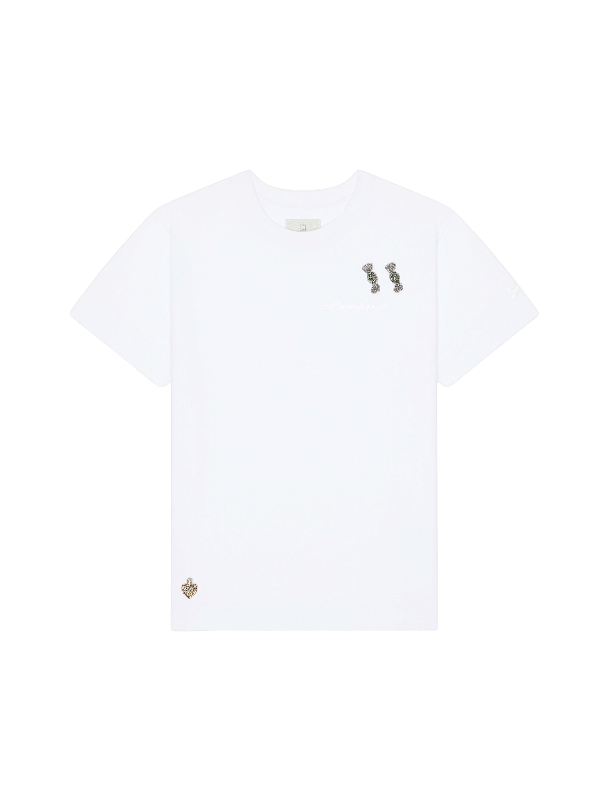 T-shirt coupe régulière - White