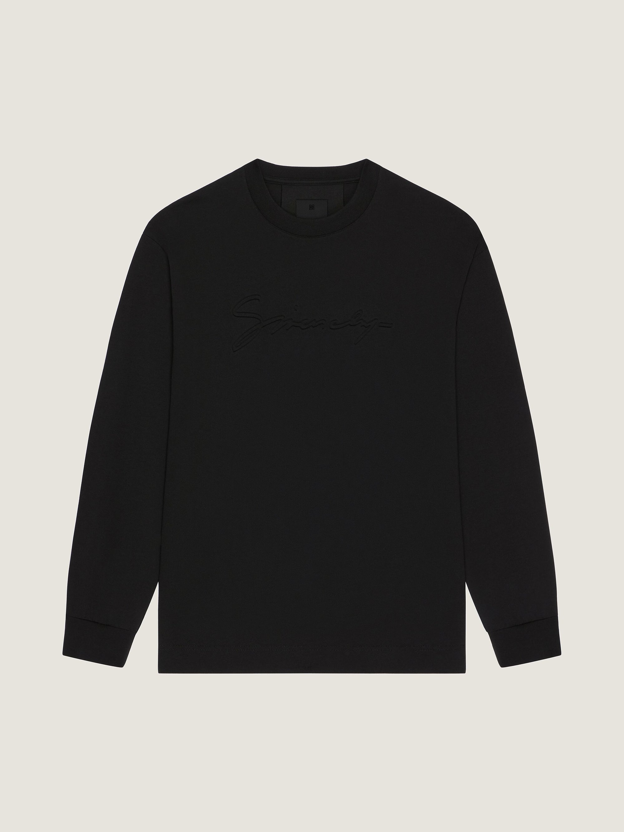 GIVENCHY SIGNATURE EMBOSSING