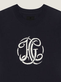 HDG COTTON SILK JACQUARD INTARSIA