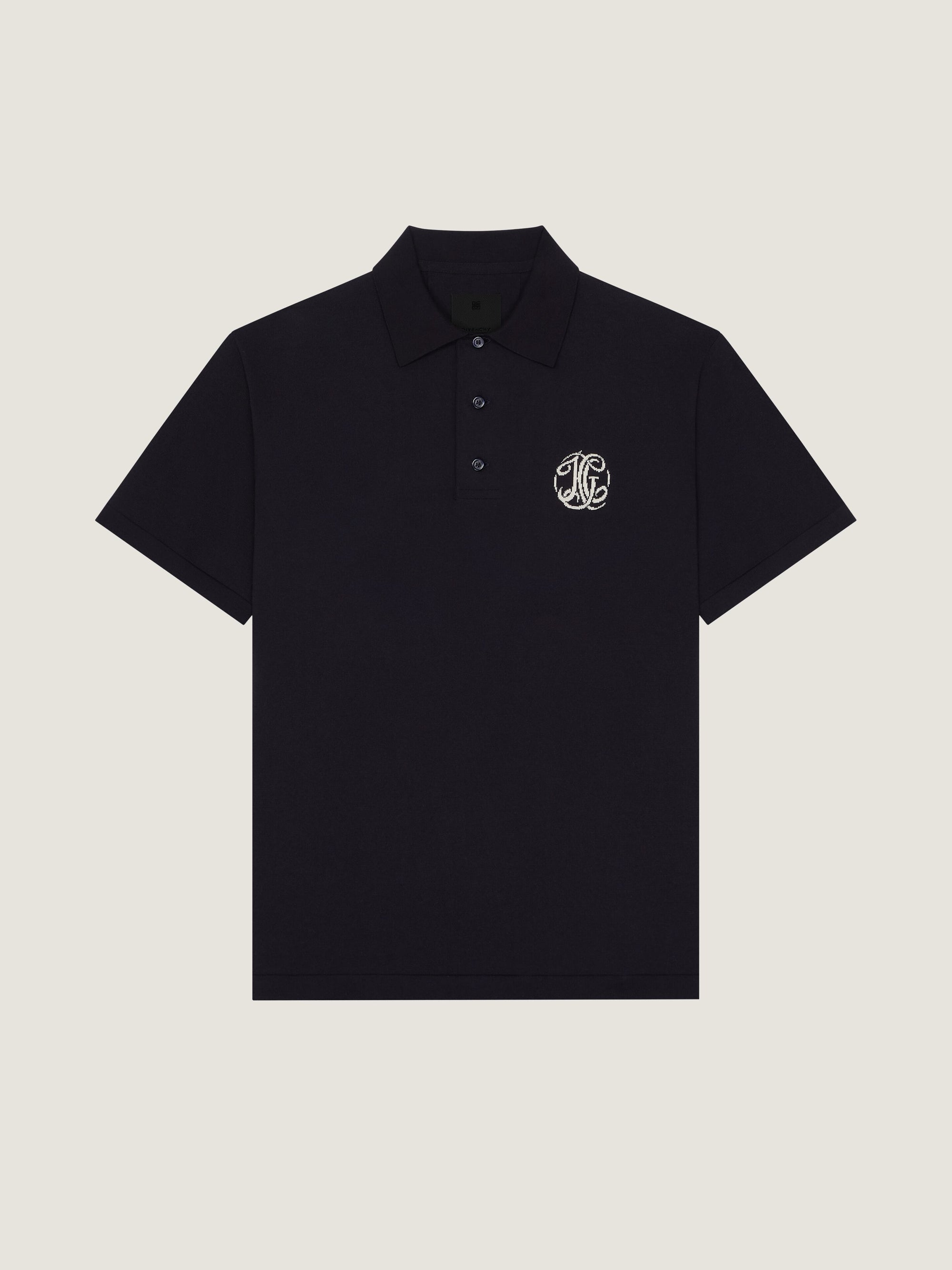 HDG COTTON SILK JACQUARD INTARSIA