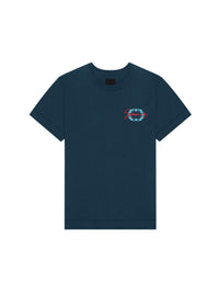 T-shirt en maille - Teal Blue
