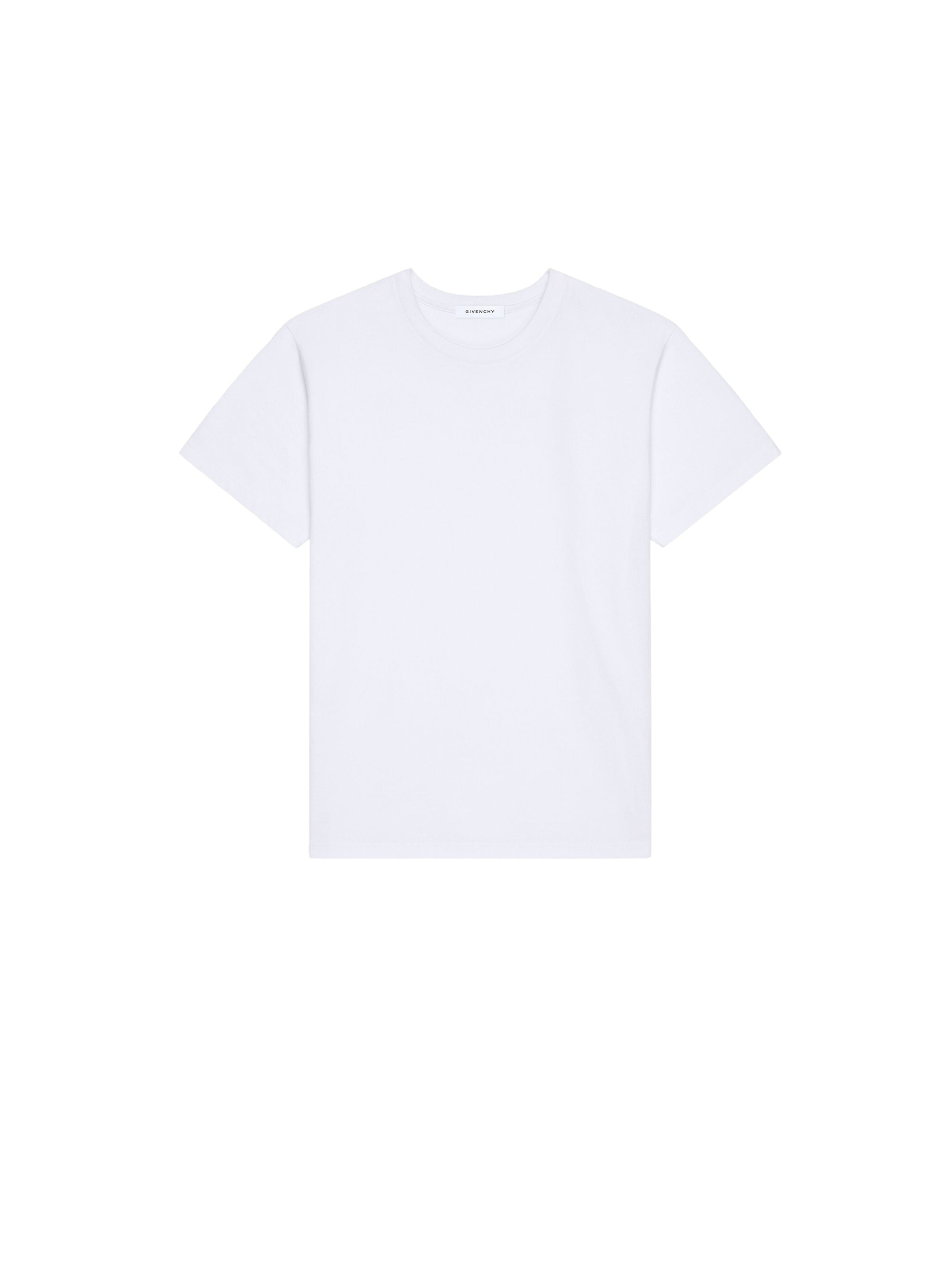 T-shirt coupe régulière - White
