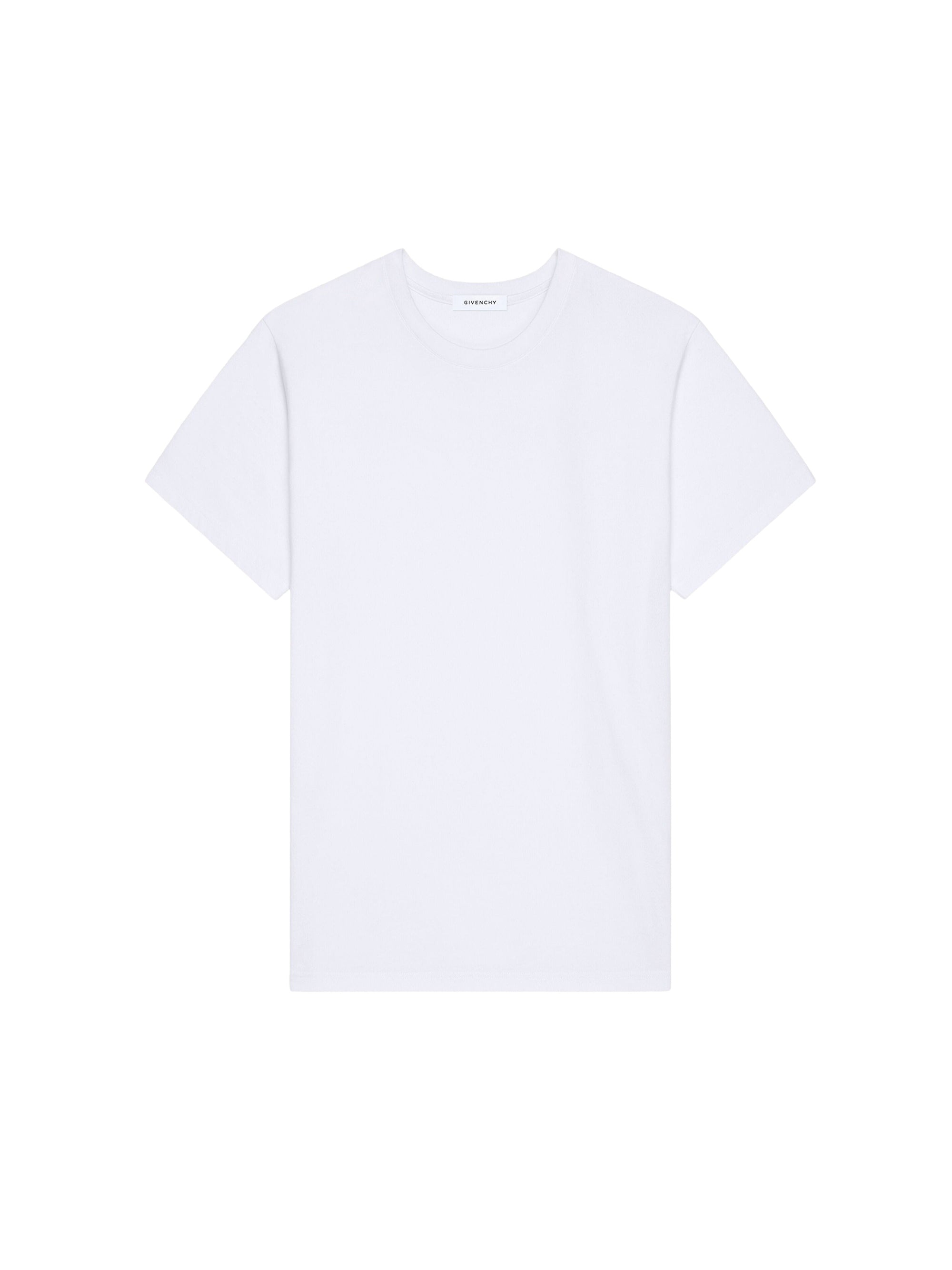 T-shirt coupe régulière - White