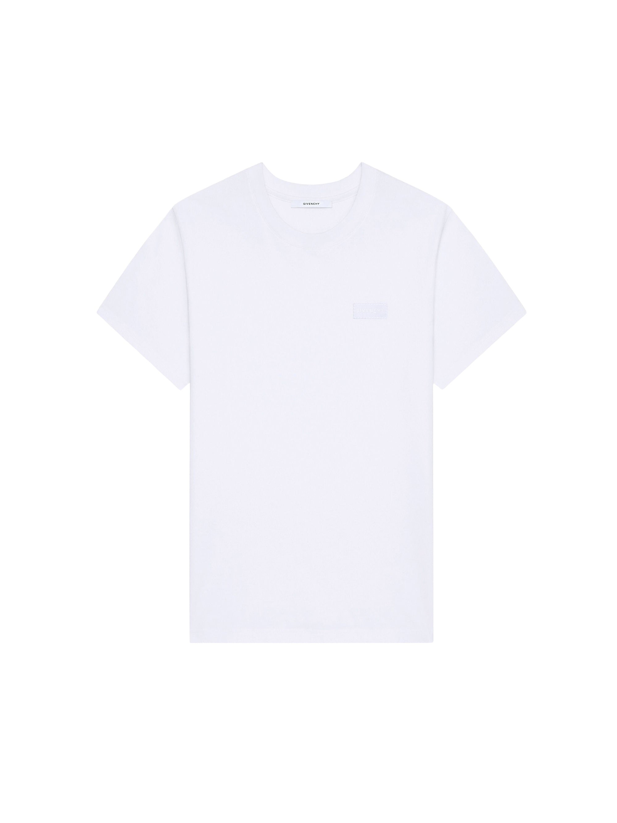 T-shirt coupe régulière - White