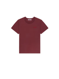 T-shirt coupe régulière - Burgundy