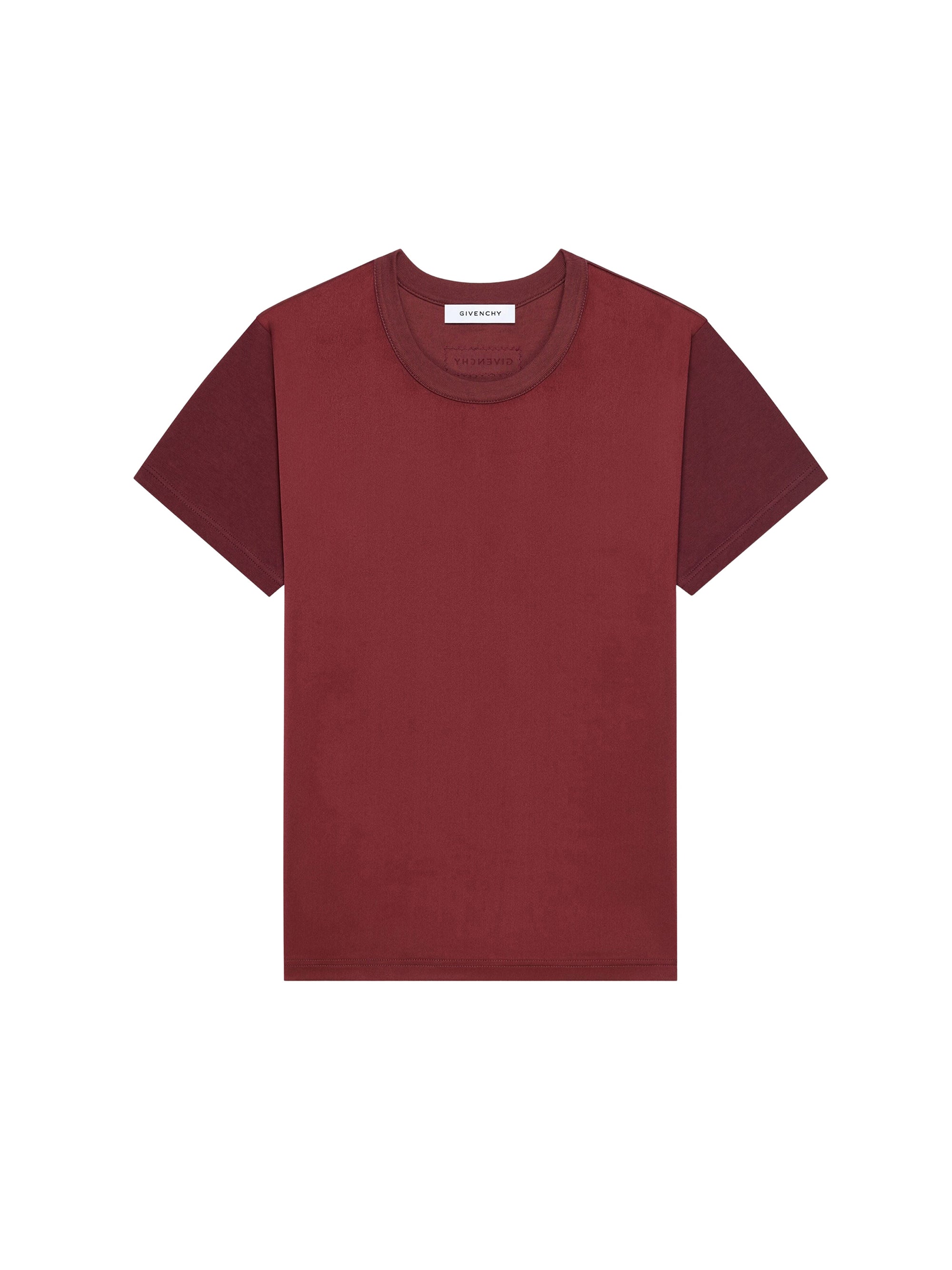 T-shirt coupe régulière - Burgundy
