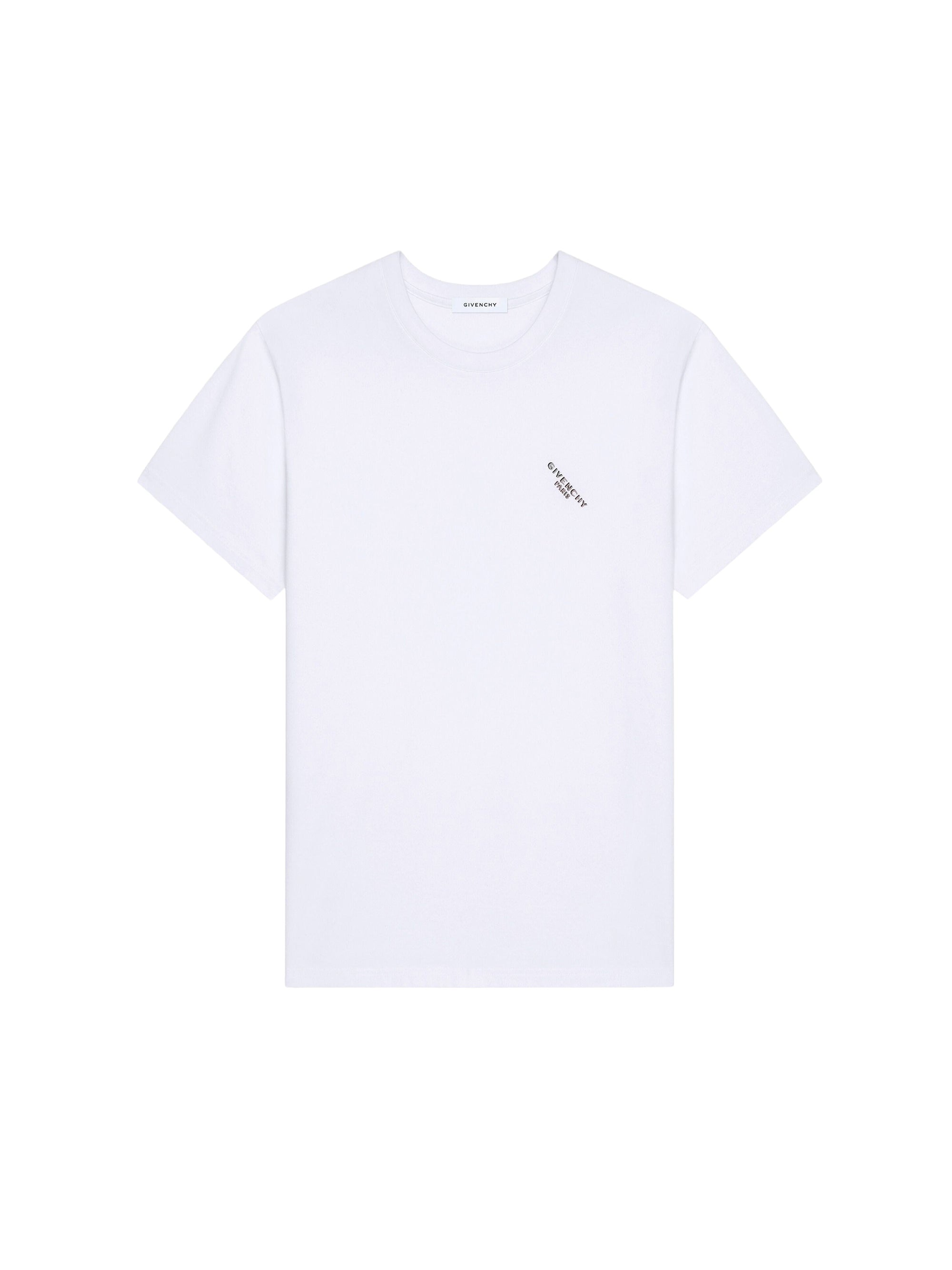 T-shirt coupe régulière - White