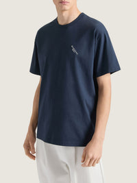 T-shirt coupe régulière - Dark Navy