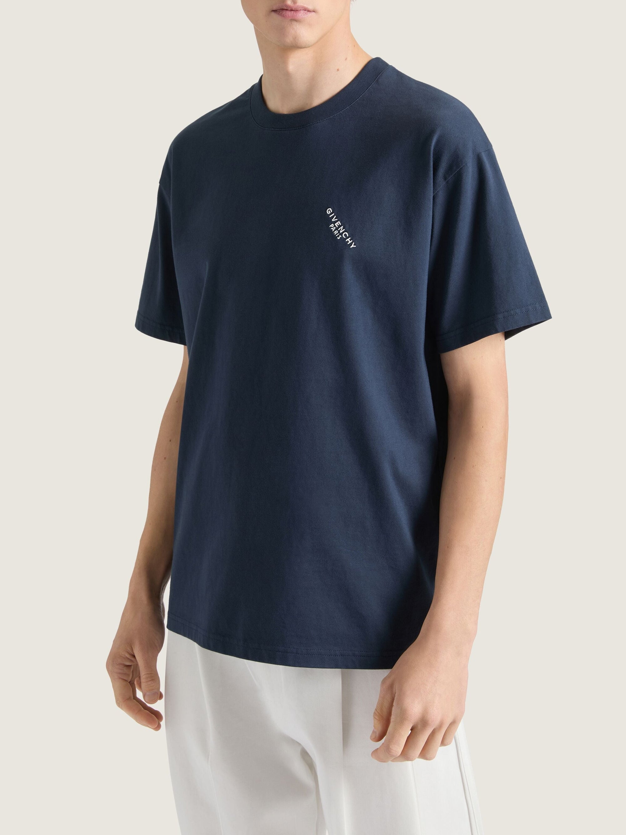 T-shirt coupe régulière - Dark Navy