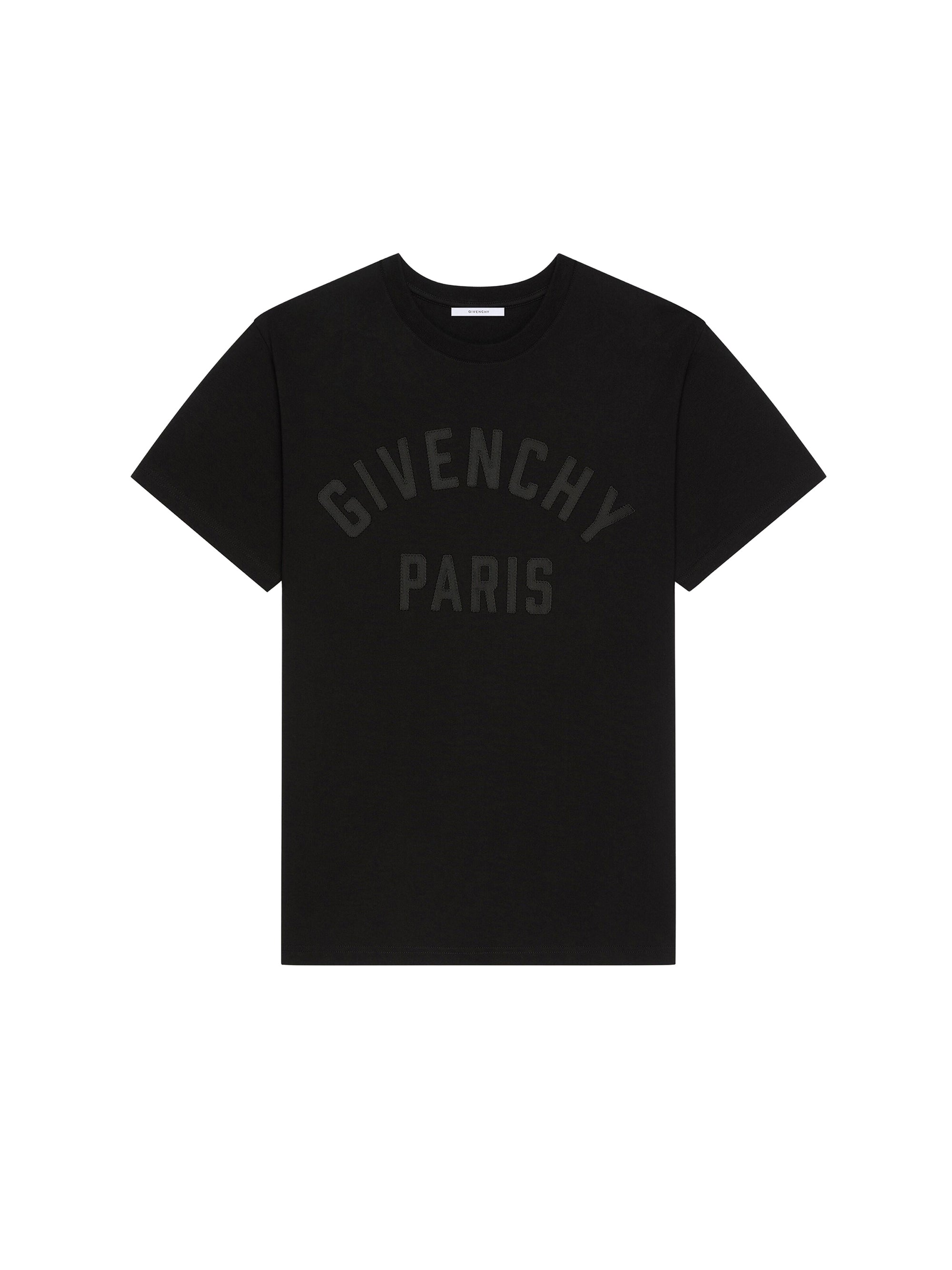 T-shirt coupe régulière - Black