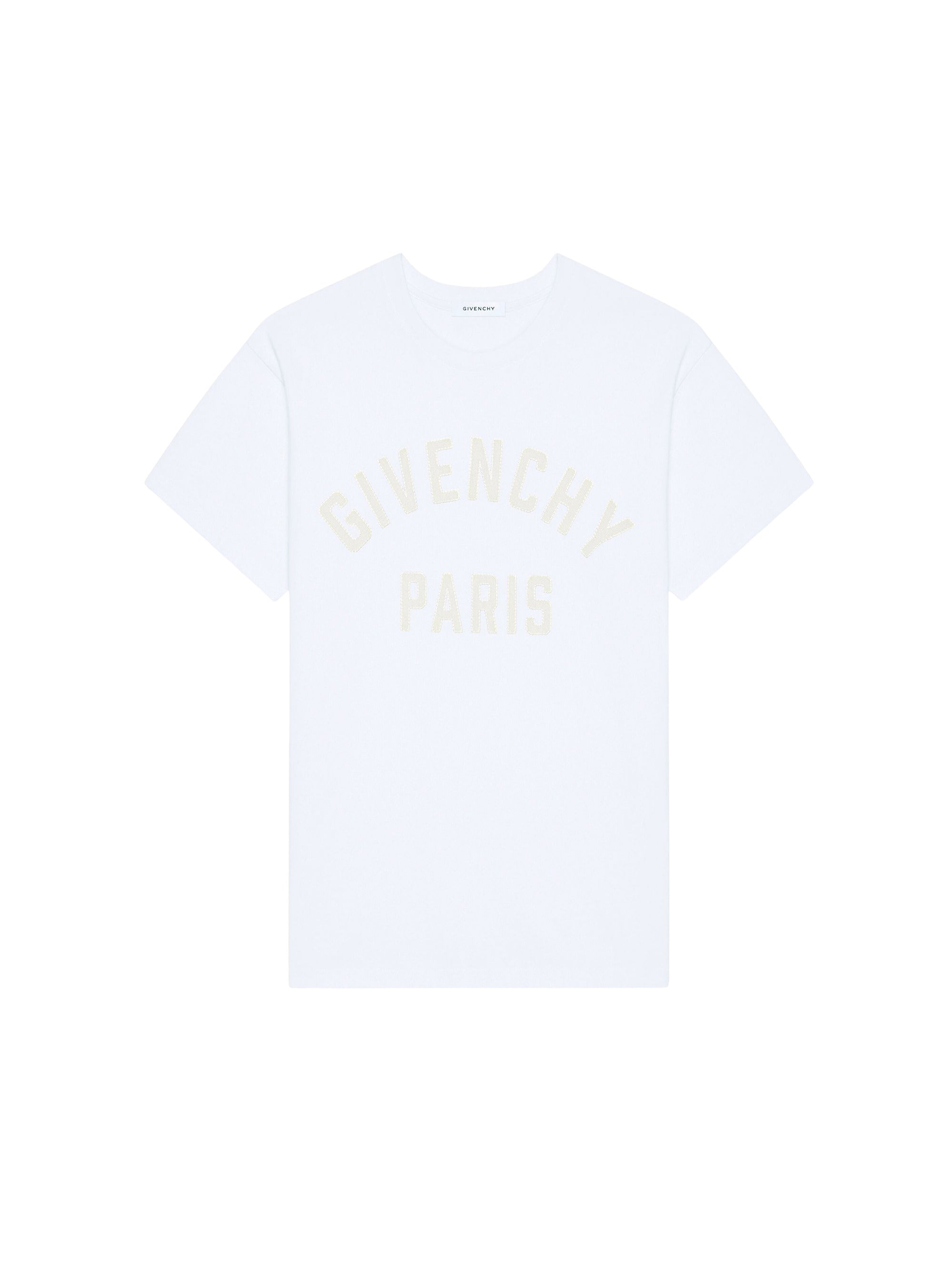 T-shirt coupe régulière - White