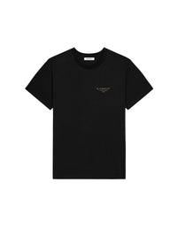 T-shirt coupe régulière - Black