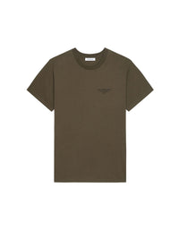 T-shirt coupe régulière - Kaki