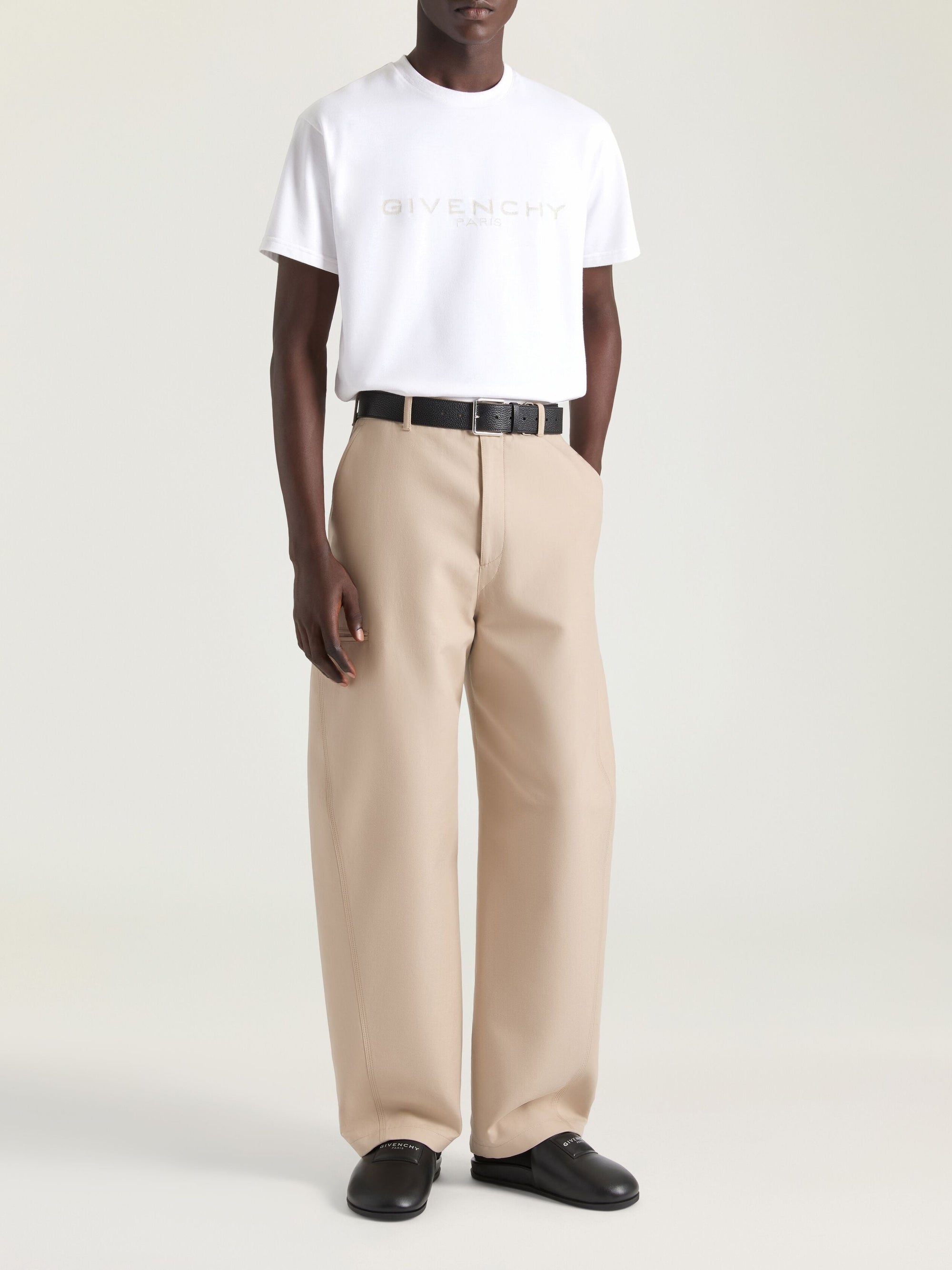 T-shirt coupe régulière - White