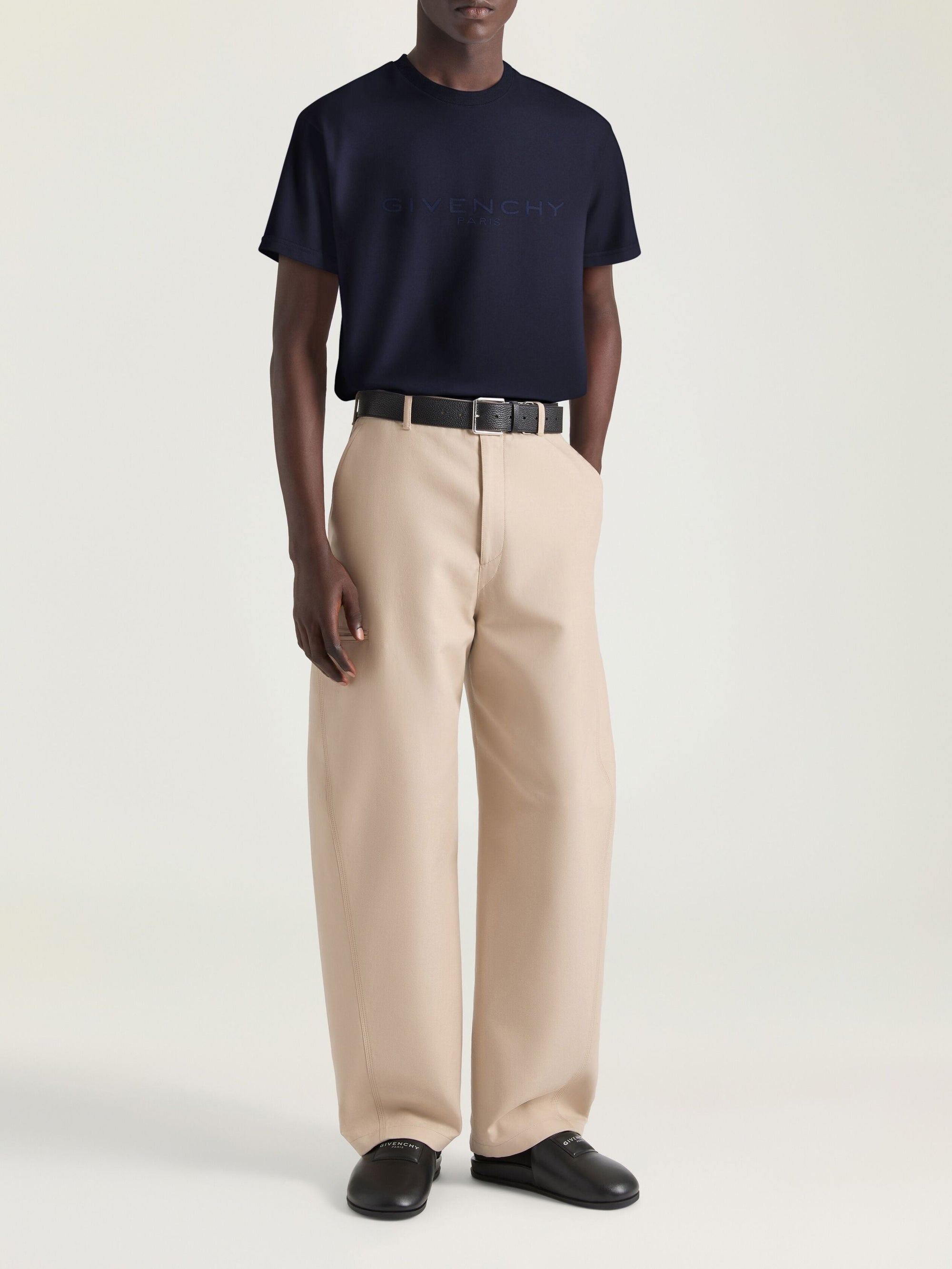 T-shirt coupe régulière - Dark Navy