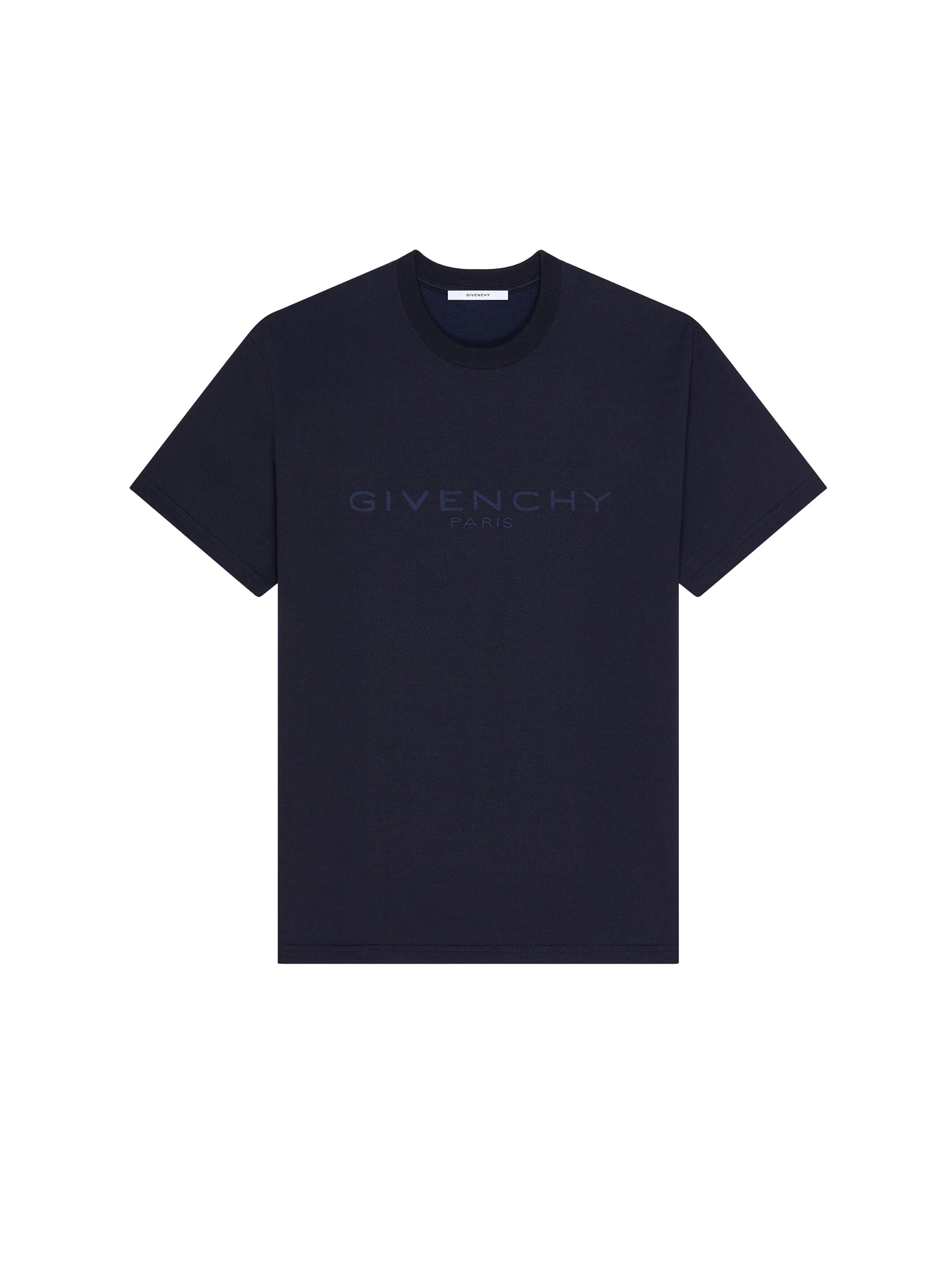 T-shirt coupe régulière - Dark Navy