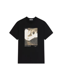 Regular-fit T-shirt - Black