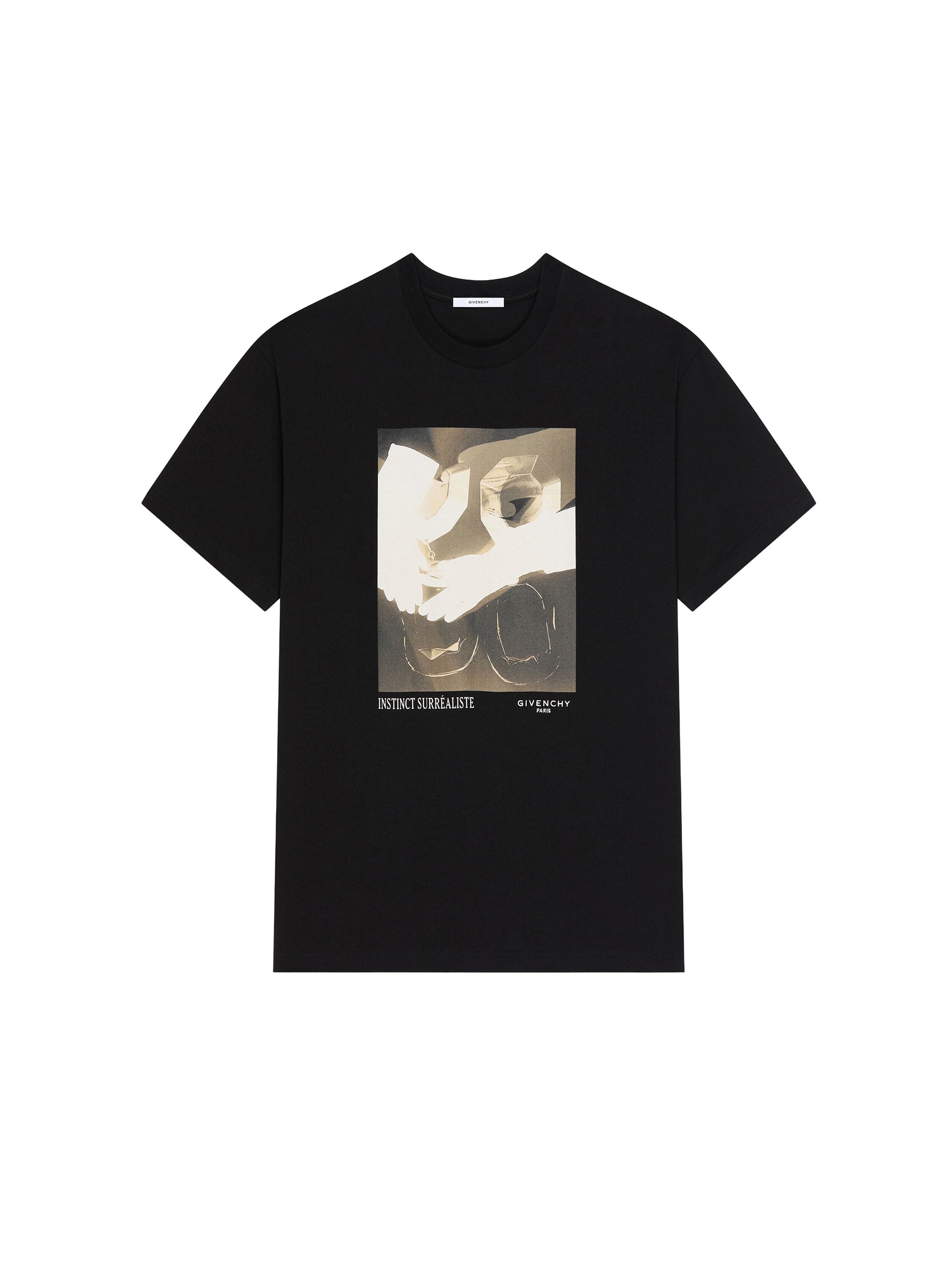 Regular-fit T-shirt - Black