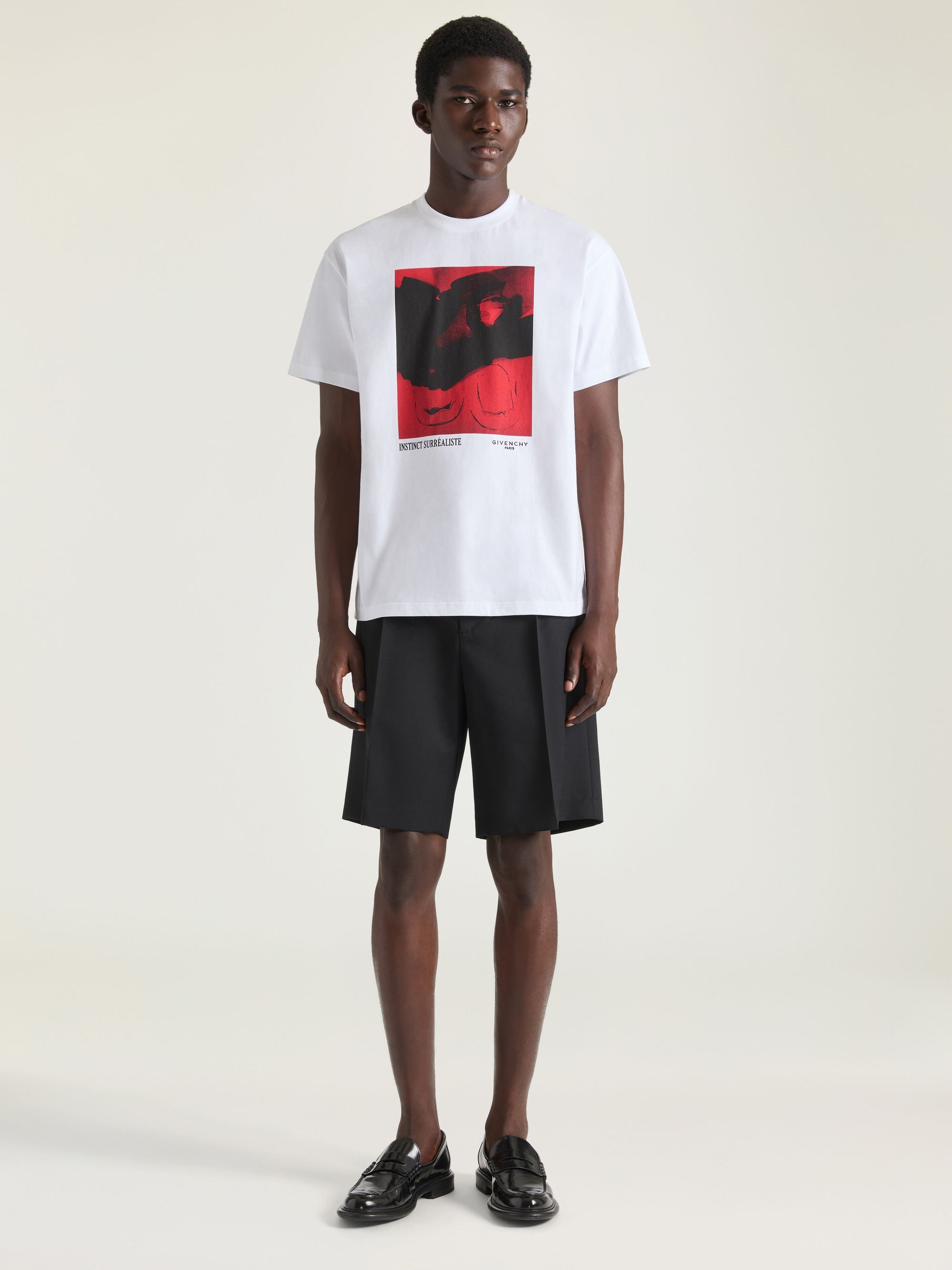 PHOTOGRAM RED PRINT DRY JERSEY