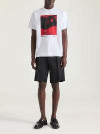 T-shirt coupe régulière - White