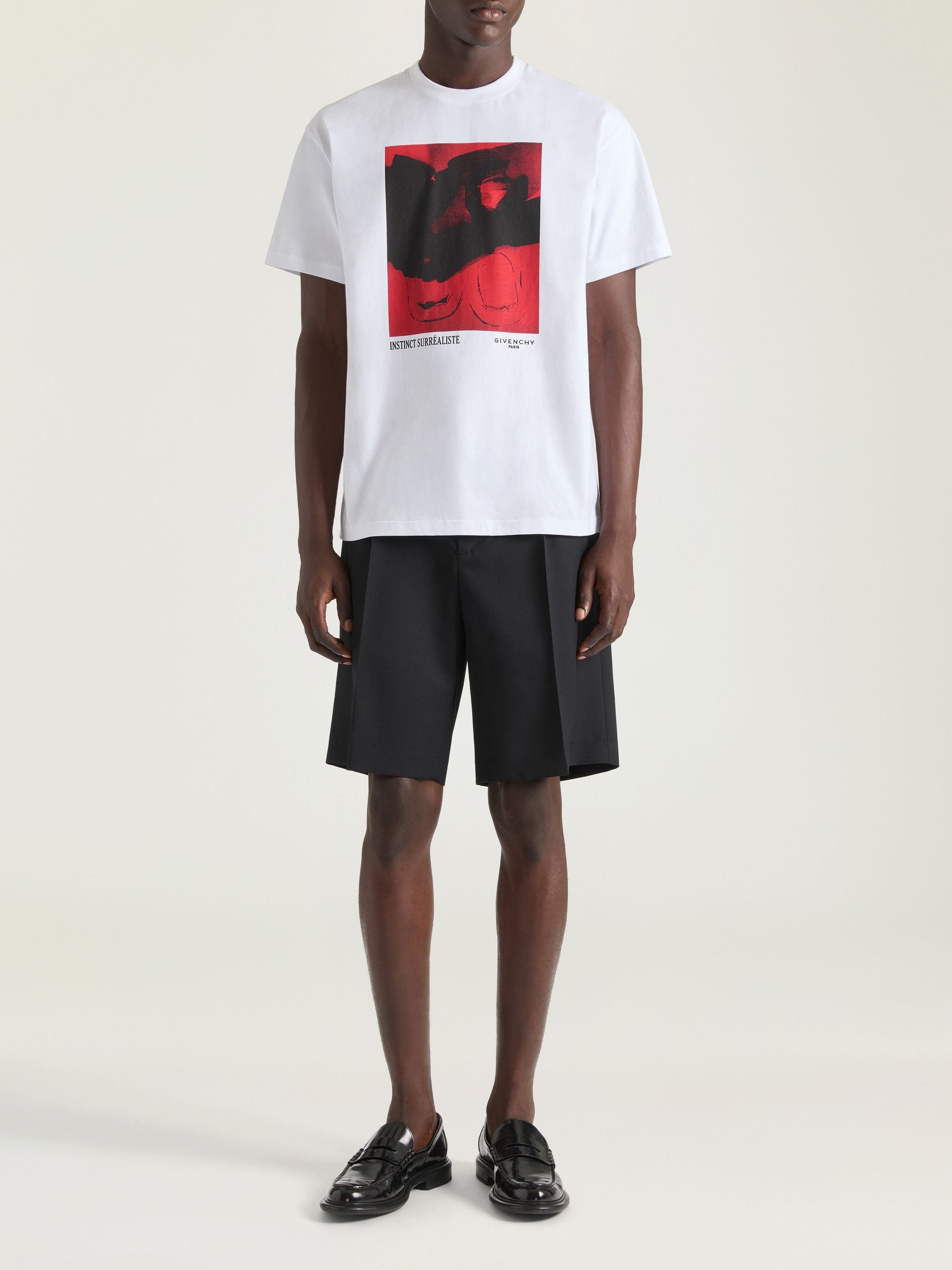 T-shirt coupe régulière - White
