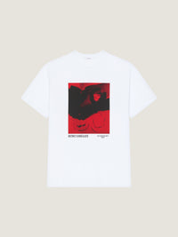 PHOTOGRAM RED PRINT DRY JERSEY