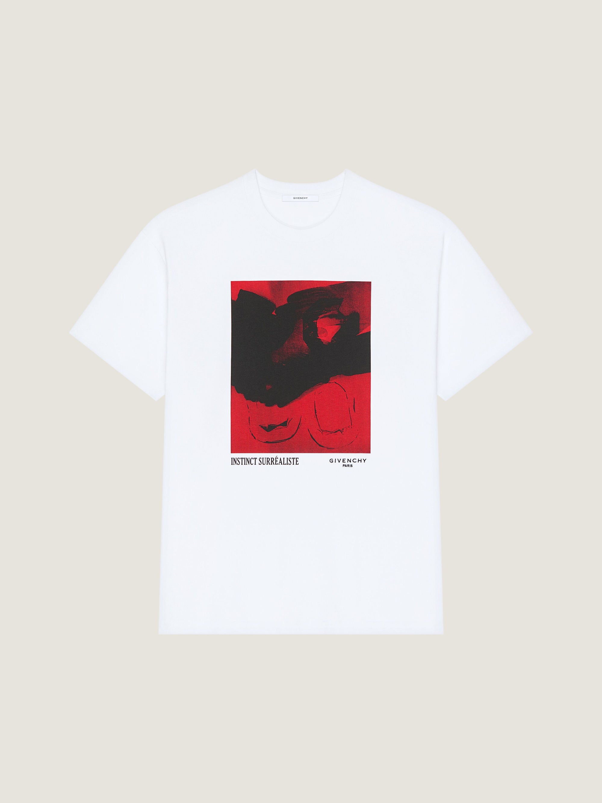 PHOTOGRAM RED PRINT DRY JERSEY