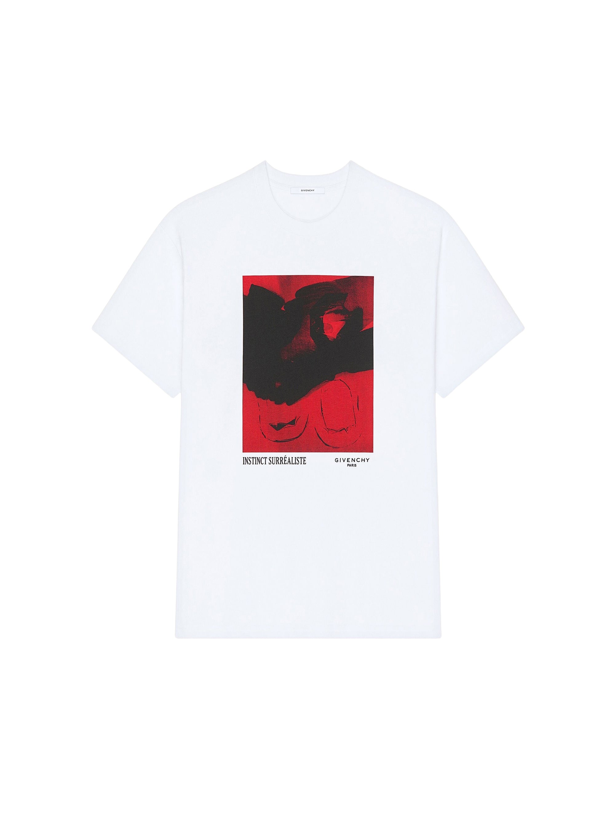 T-shirt coupe régulière - White