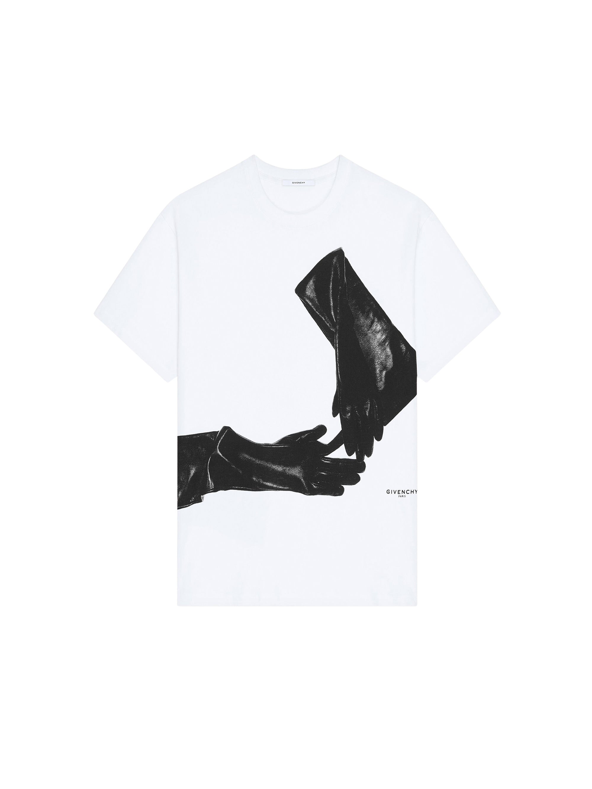 T-shirt coupe régulière - White