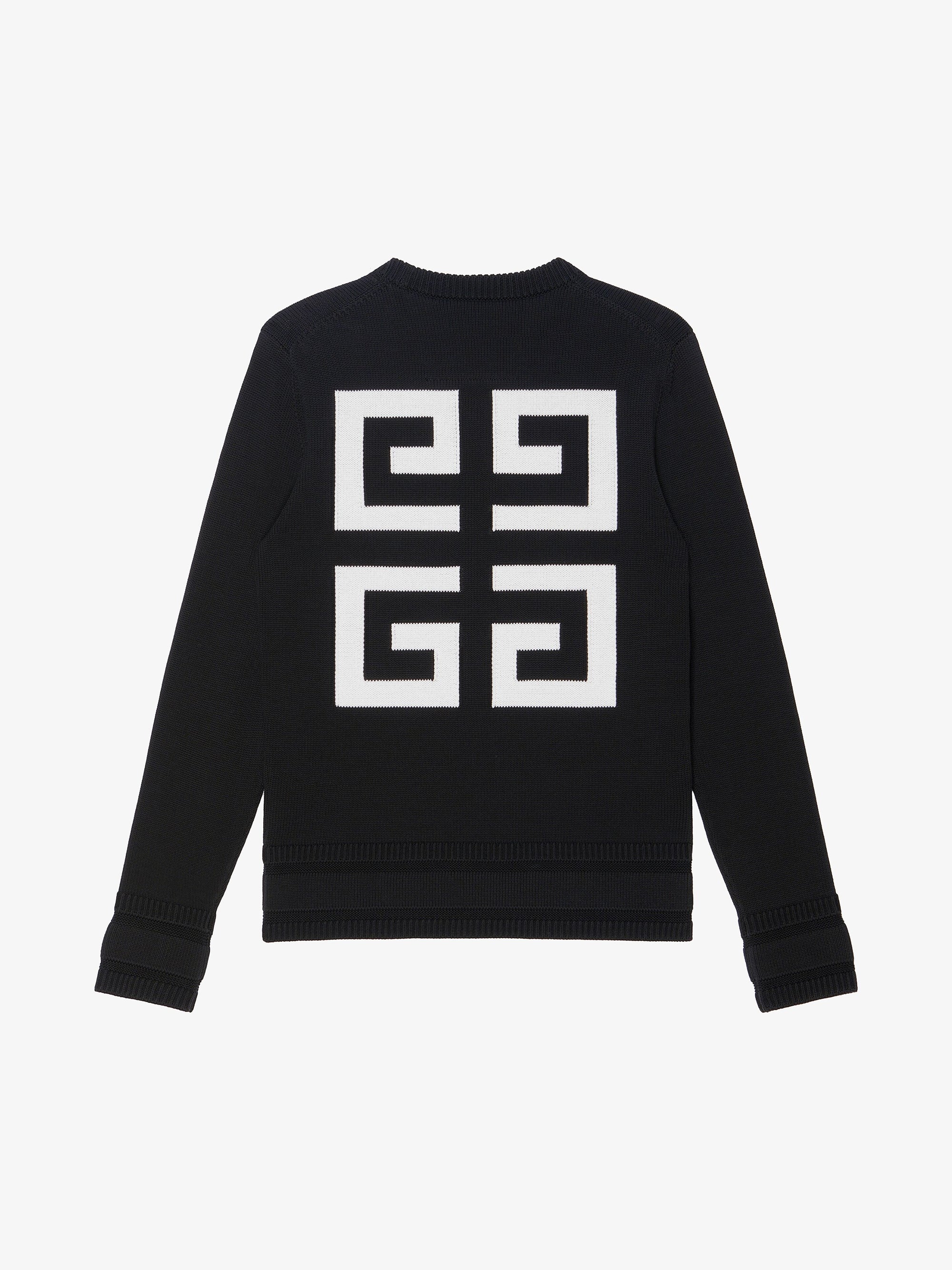 Pull Givenchy 4G - Noir