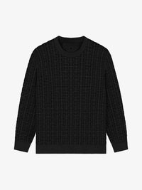 Pull sportswear en laine - Noir