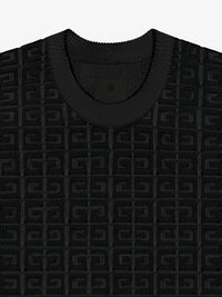 Pull sportswear en laine - Noir