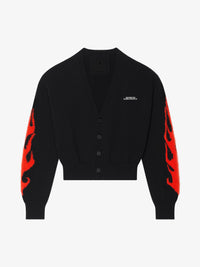 CNY FLAME INTARSIA JACQUARD