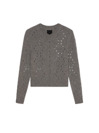 Pull sportswear en laine - Medium Grey