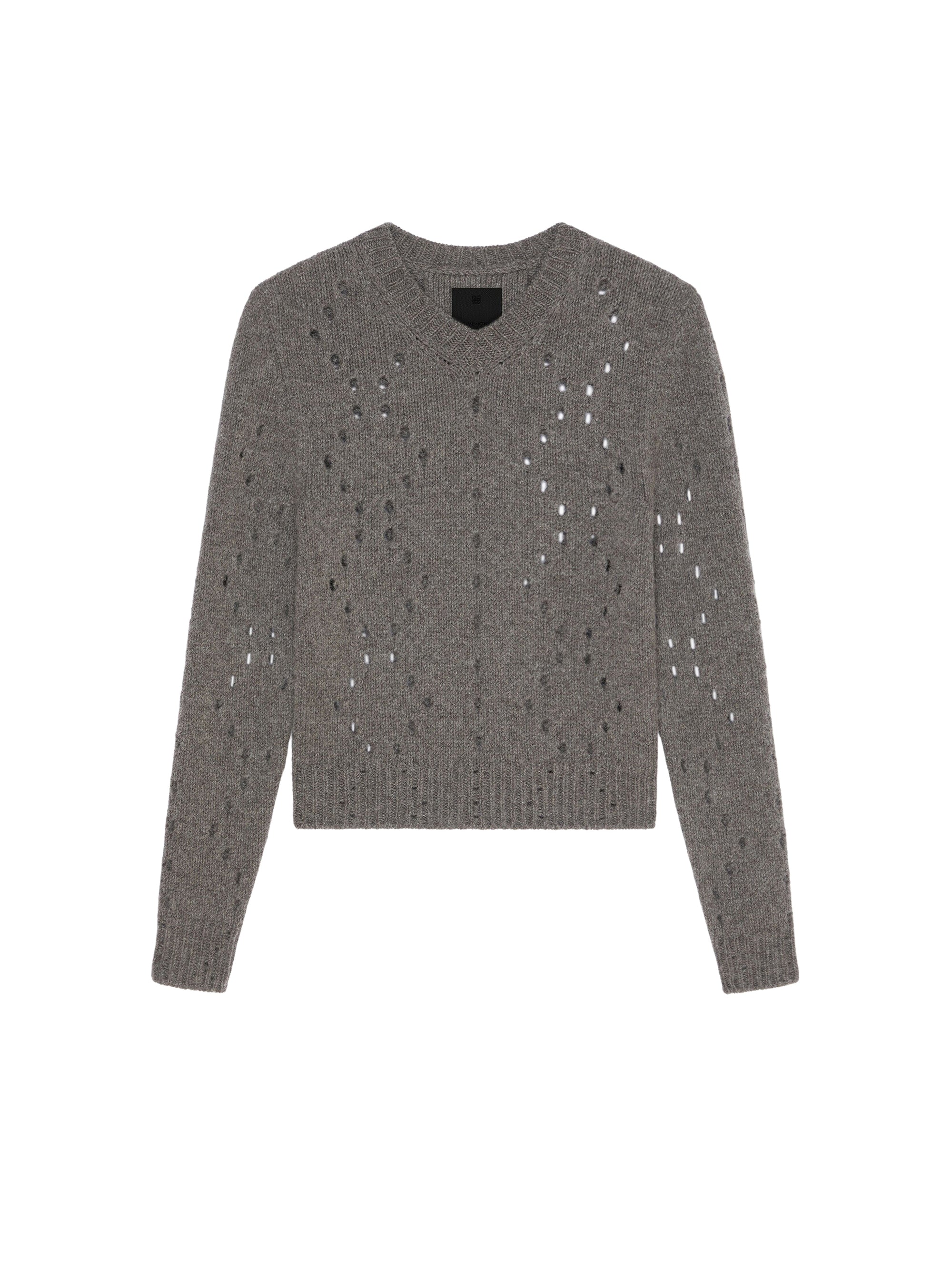 Pull sportswear en laine - Medium Grey