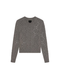 Pull en laine d'alpaga - Medium Grey