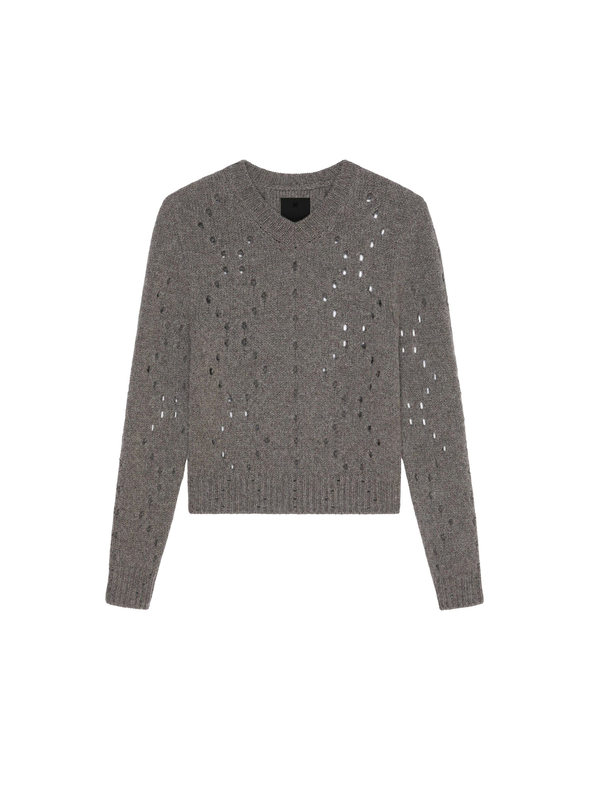 Pull en laine d'alpaga - Medium Grey