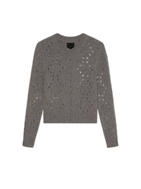 SHORT V NECK SWEATER