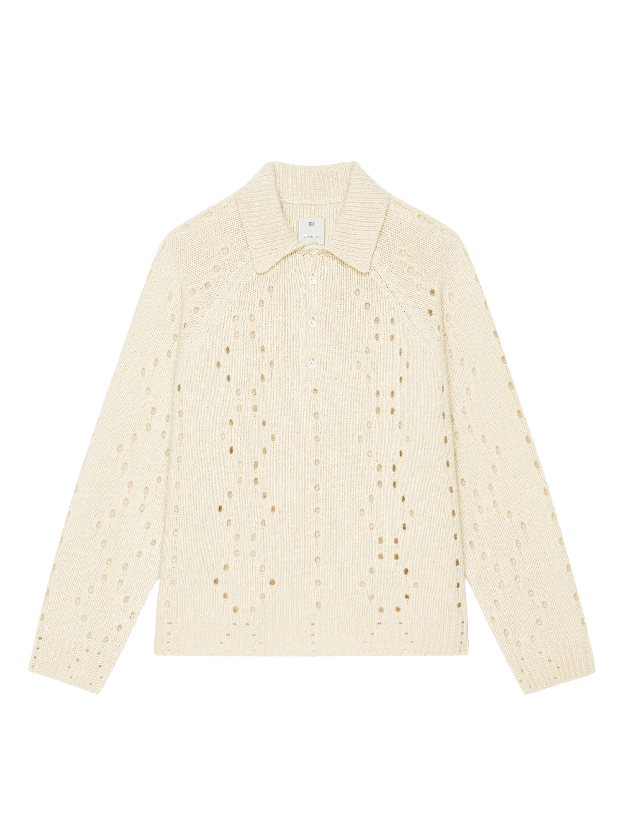 BIG POLO SWEATER