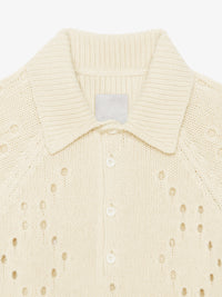 Pull oversize en laine - White