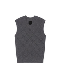 CROP V NECK VEST