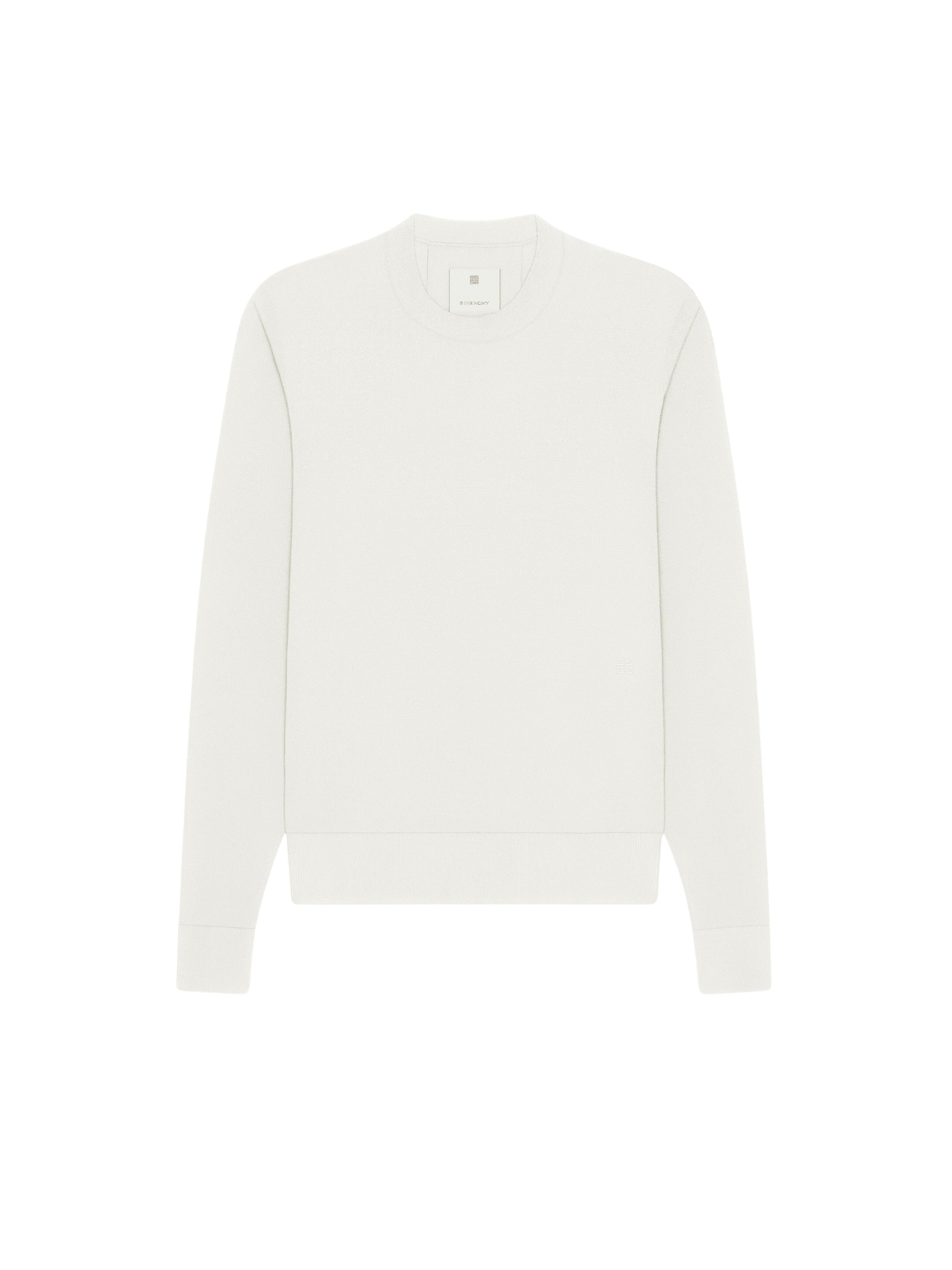 Pull à manches longues - Ivory