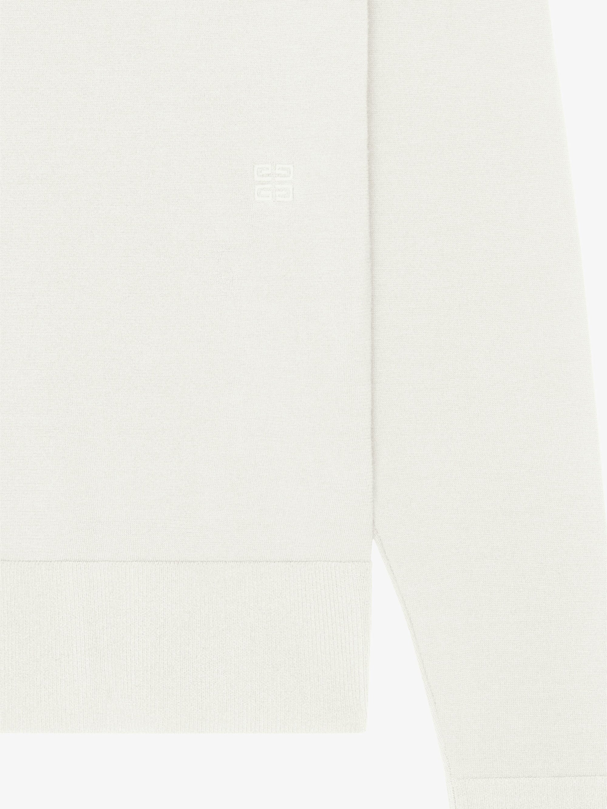 Pull à manches longues - Ivory