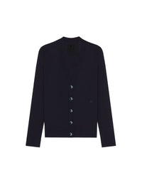 Cardigan à col V - Night Blue